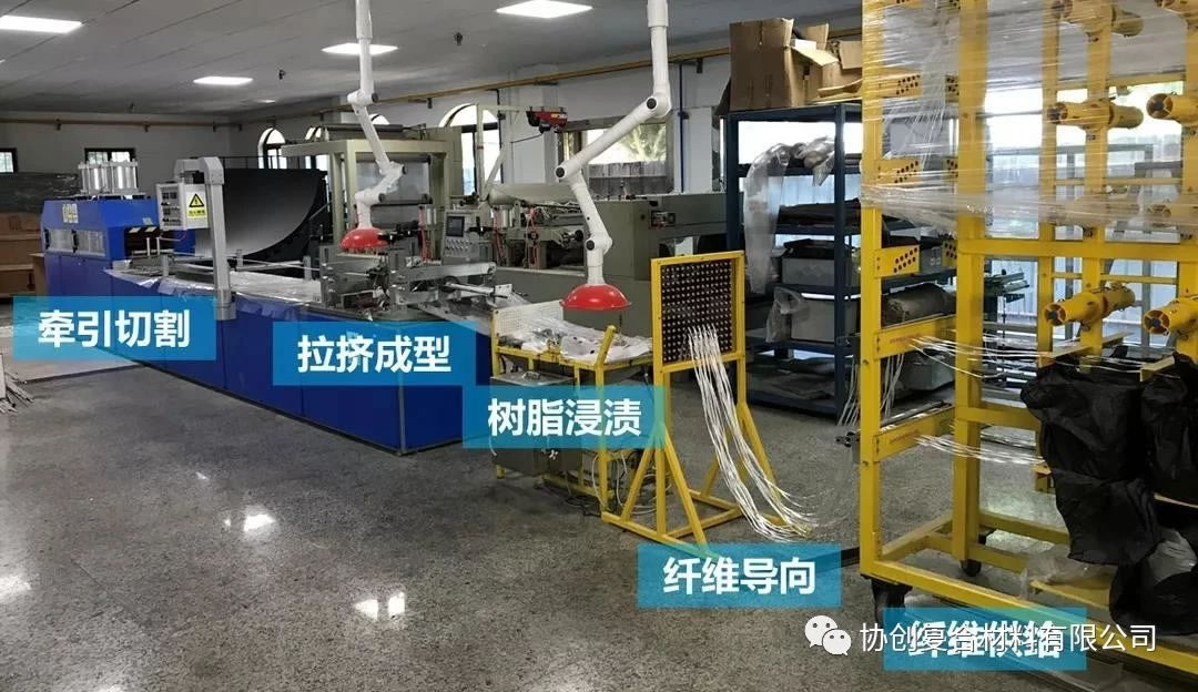 關于碳纖維環氧體系拉擠工藝的研究