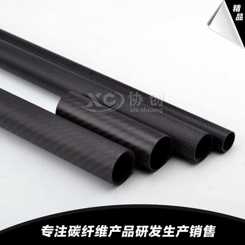 碳纖維管孔加工分層現象的形成